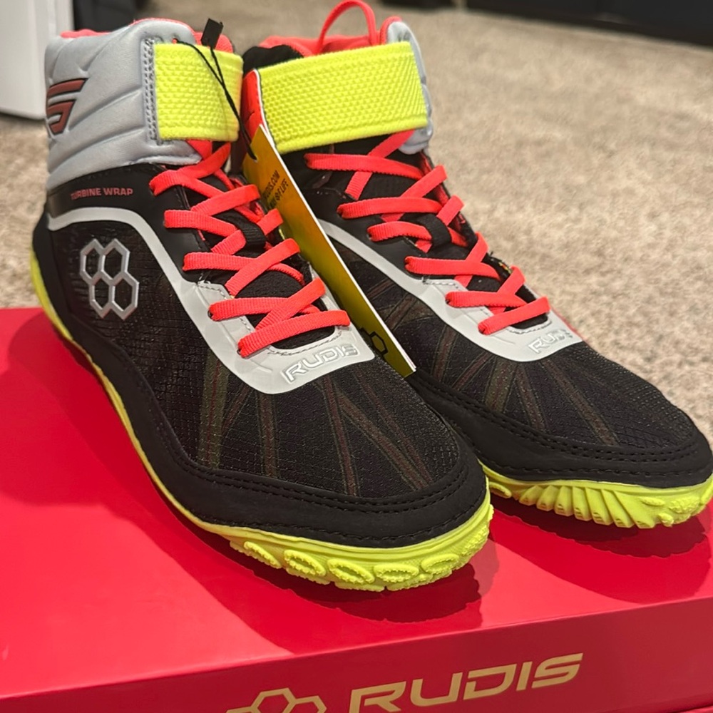 Rudis KS Turbine scream wrestling shoes men’s 10 women’s 11.5